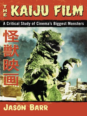 cover image of The Kaiju Film